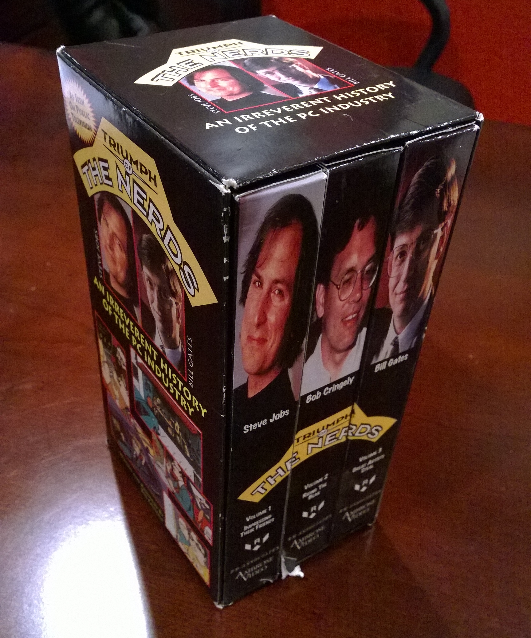 My copy on glorious VHS, in case you doubt my sincerity