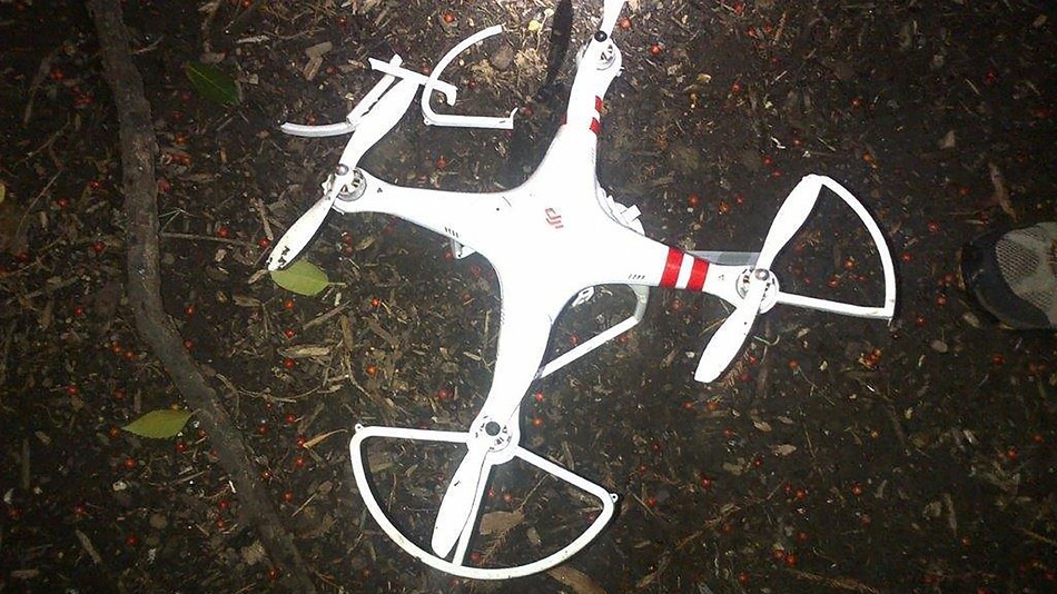 Drone that crashed on White House lawn