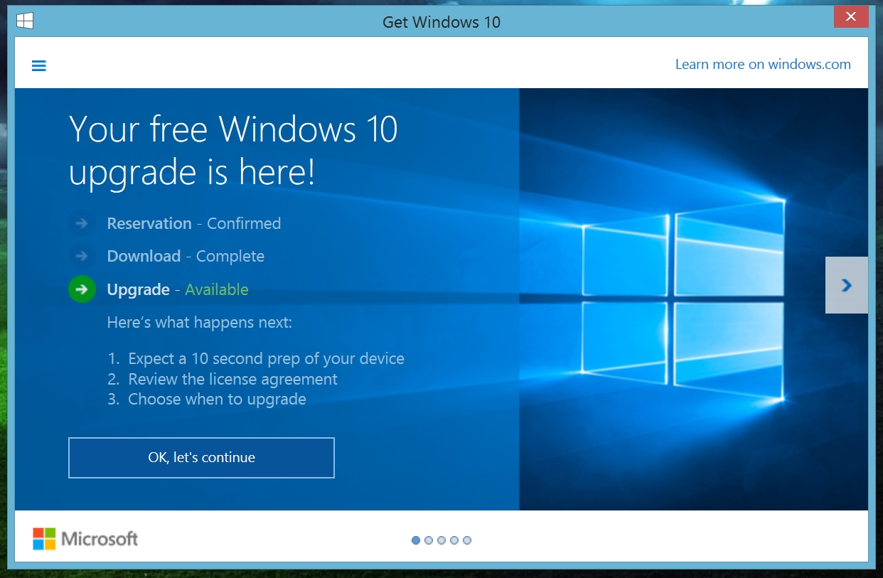 upgrade to windows 10 from 8.1 free download full version