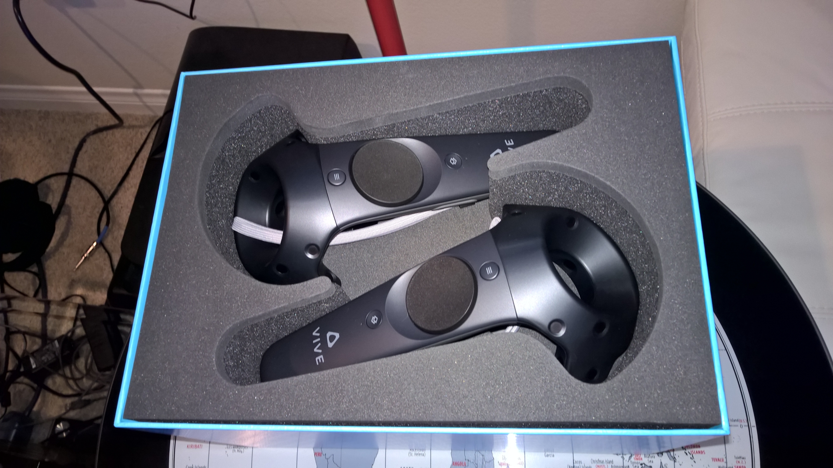 Vive controllers