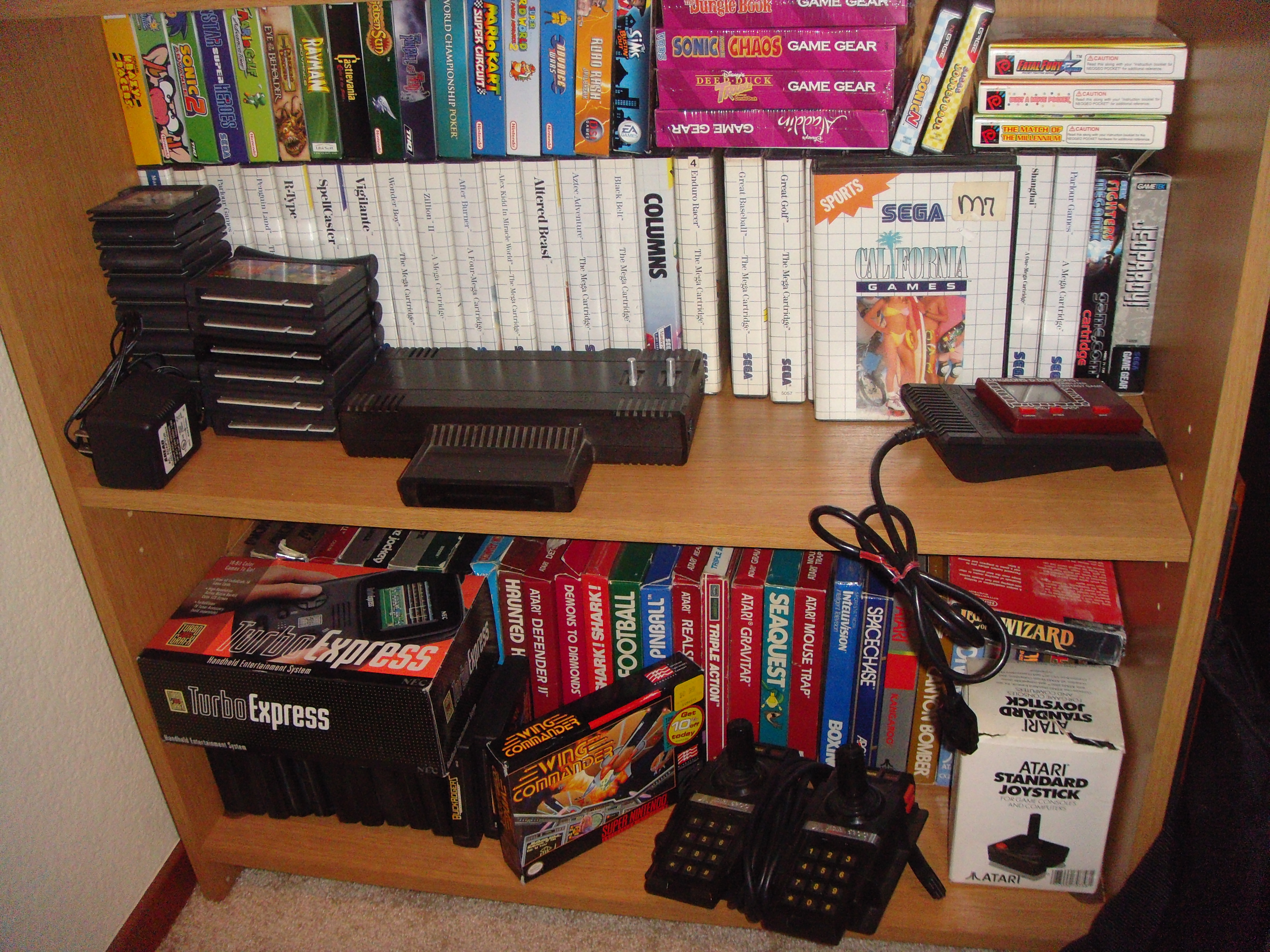 Master System, Jaguar, Game Gear, 5200