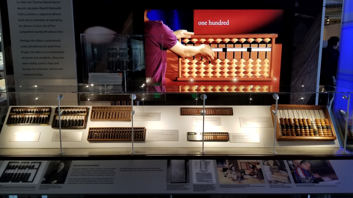 Abacus display