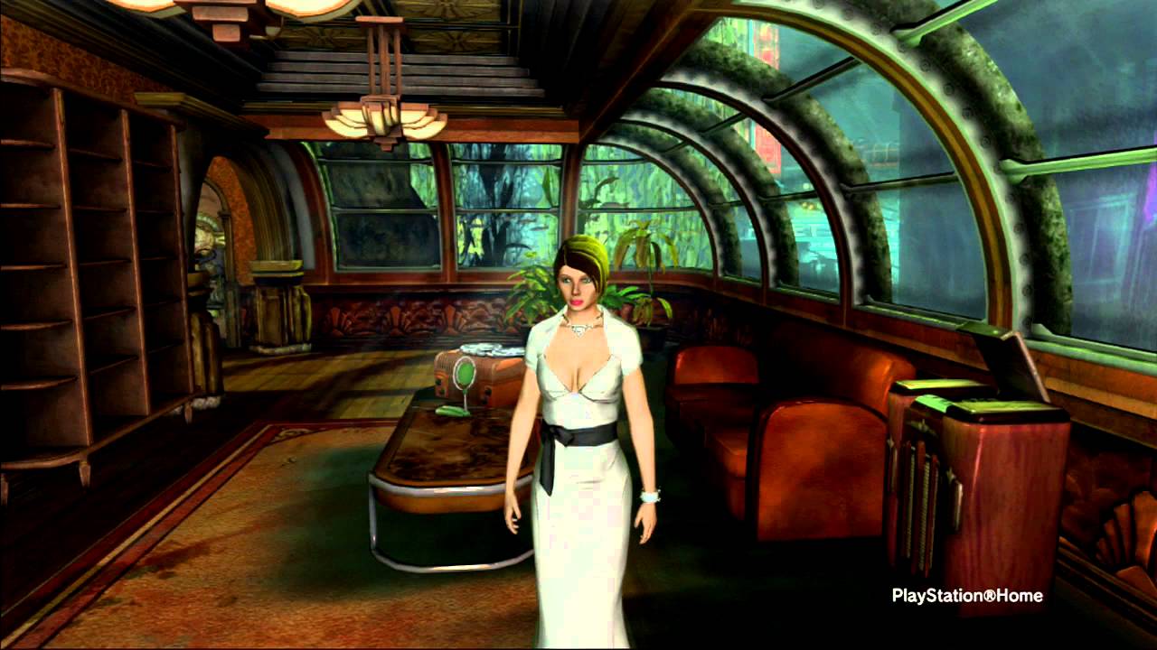 Bioshock Apartment from Playstation Home