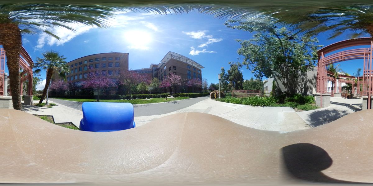 OneDrive representation of a 360-degree photo