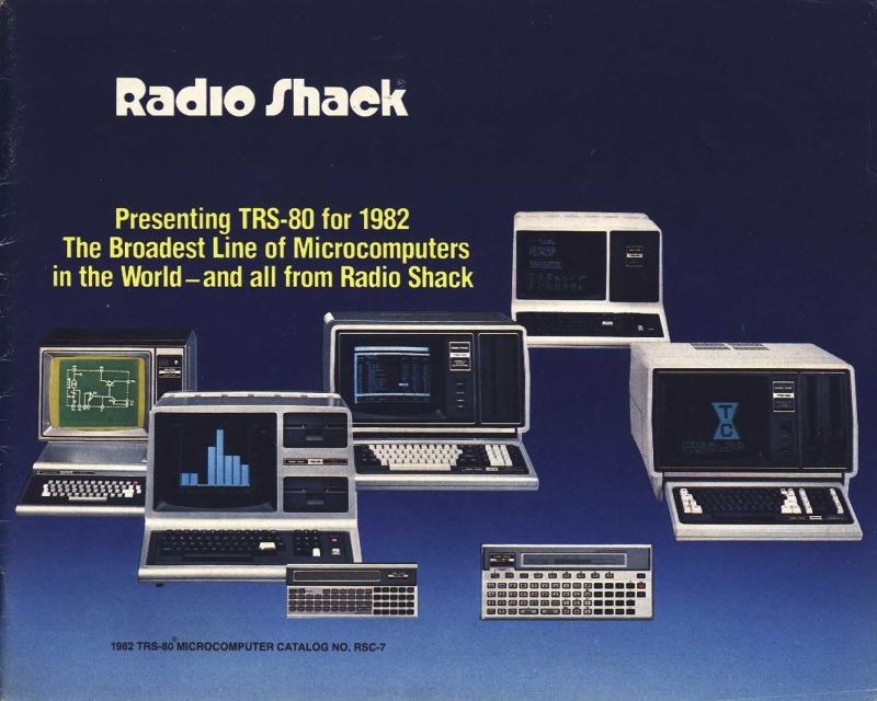 TRS-80 model line (for 1982, anyway)