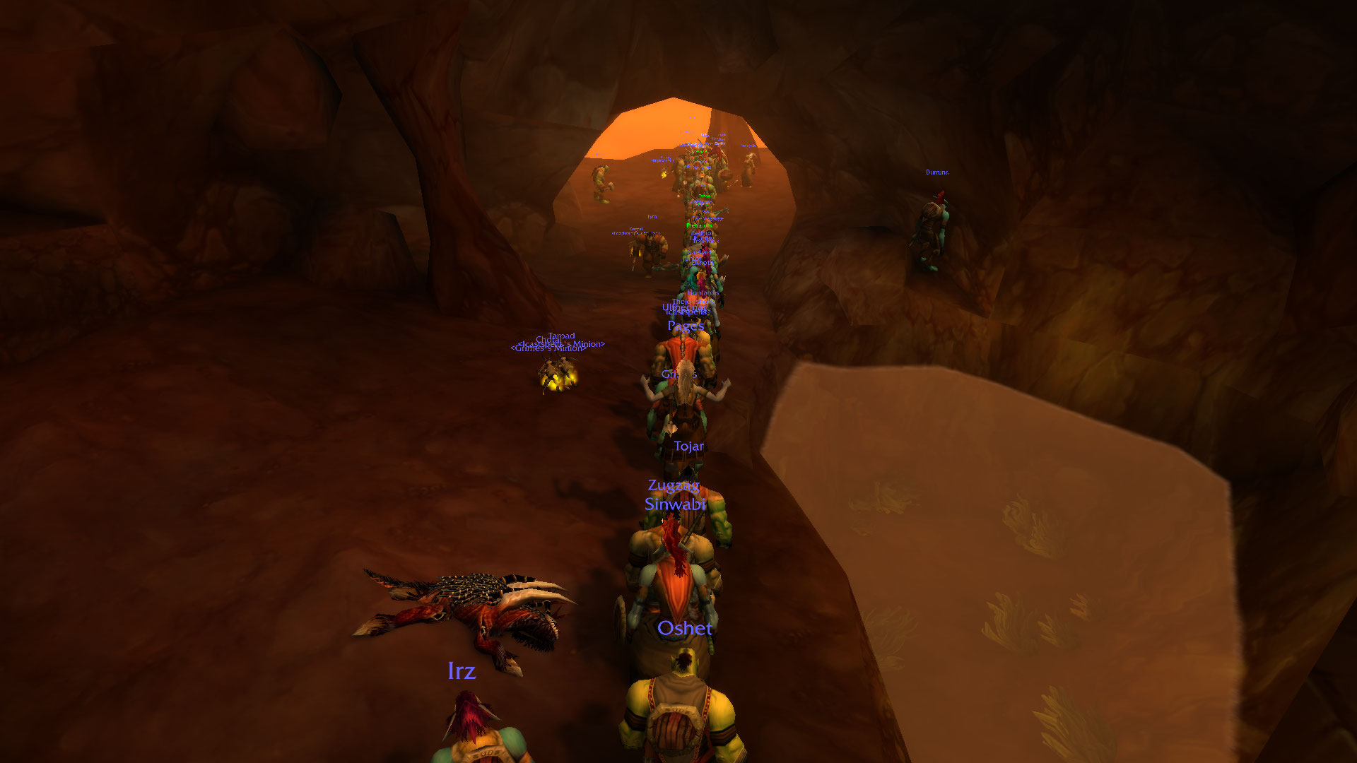 The Horde are such good people. Not like the dirty Alliance.