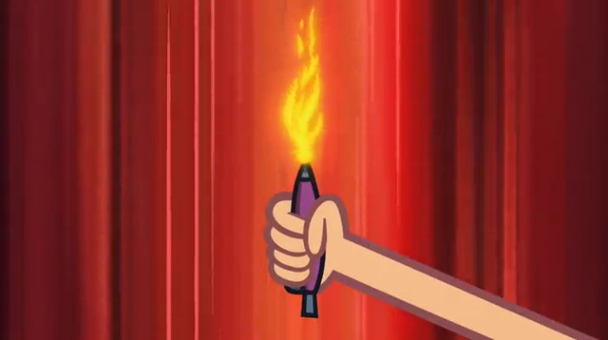 Flaming Pen