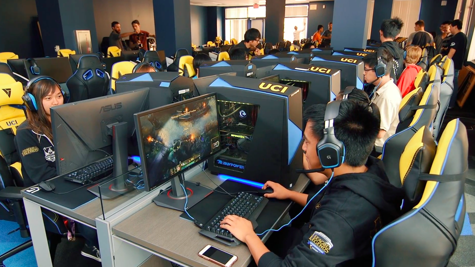 UCI LoL arena