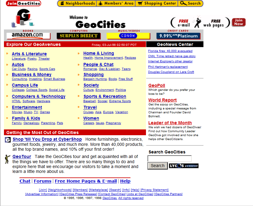 GeoCities