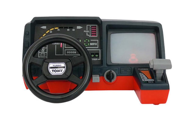 dashboard toy car