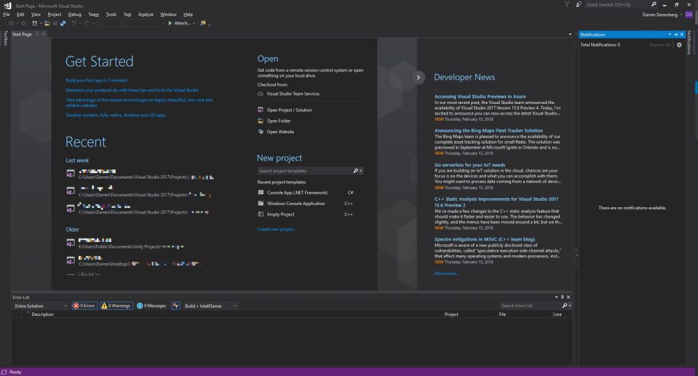 visual studio community 2017 java