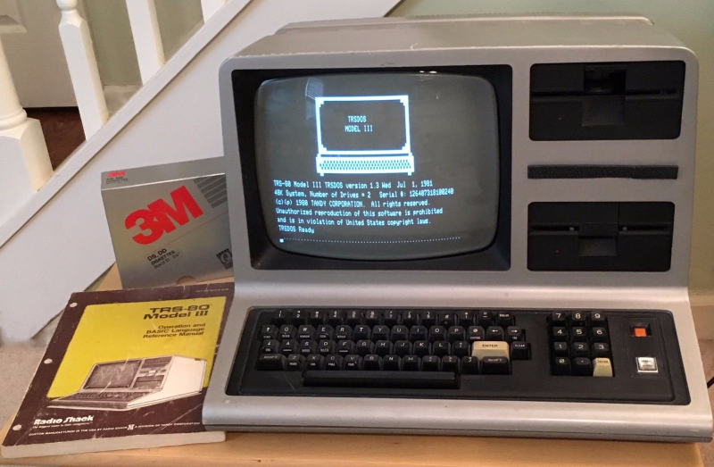 TRS-80 Model III